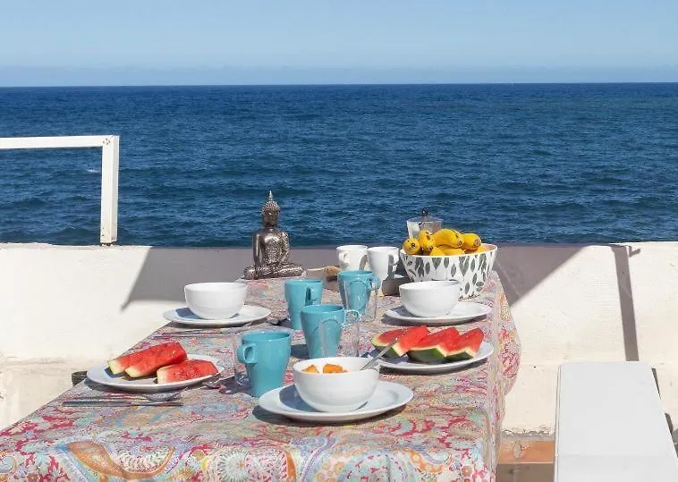 Casa En El Mar Villa Candelaria 0*,